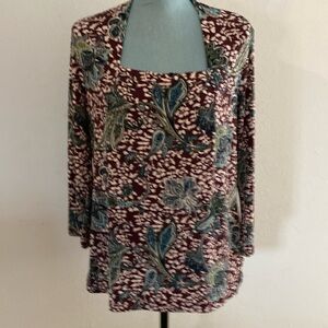 Anne Klein stretch top